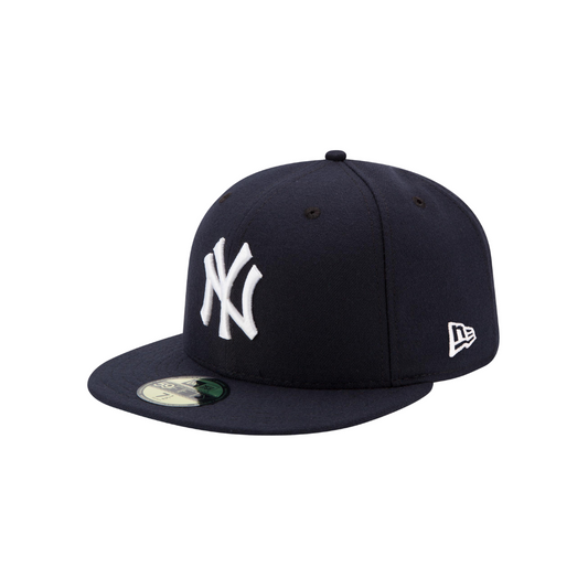 New York Yankees Fitted Cap 'Black'