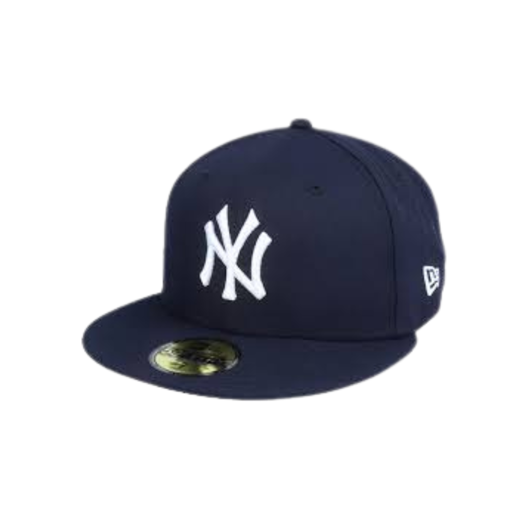 New York Yankees Fitted Cap 'Navy'