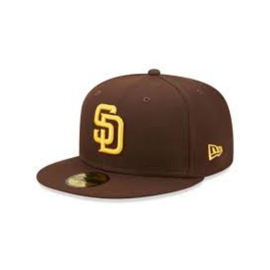 San Diego Fitted Cap 'Brown'