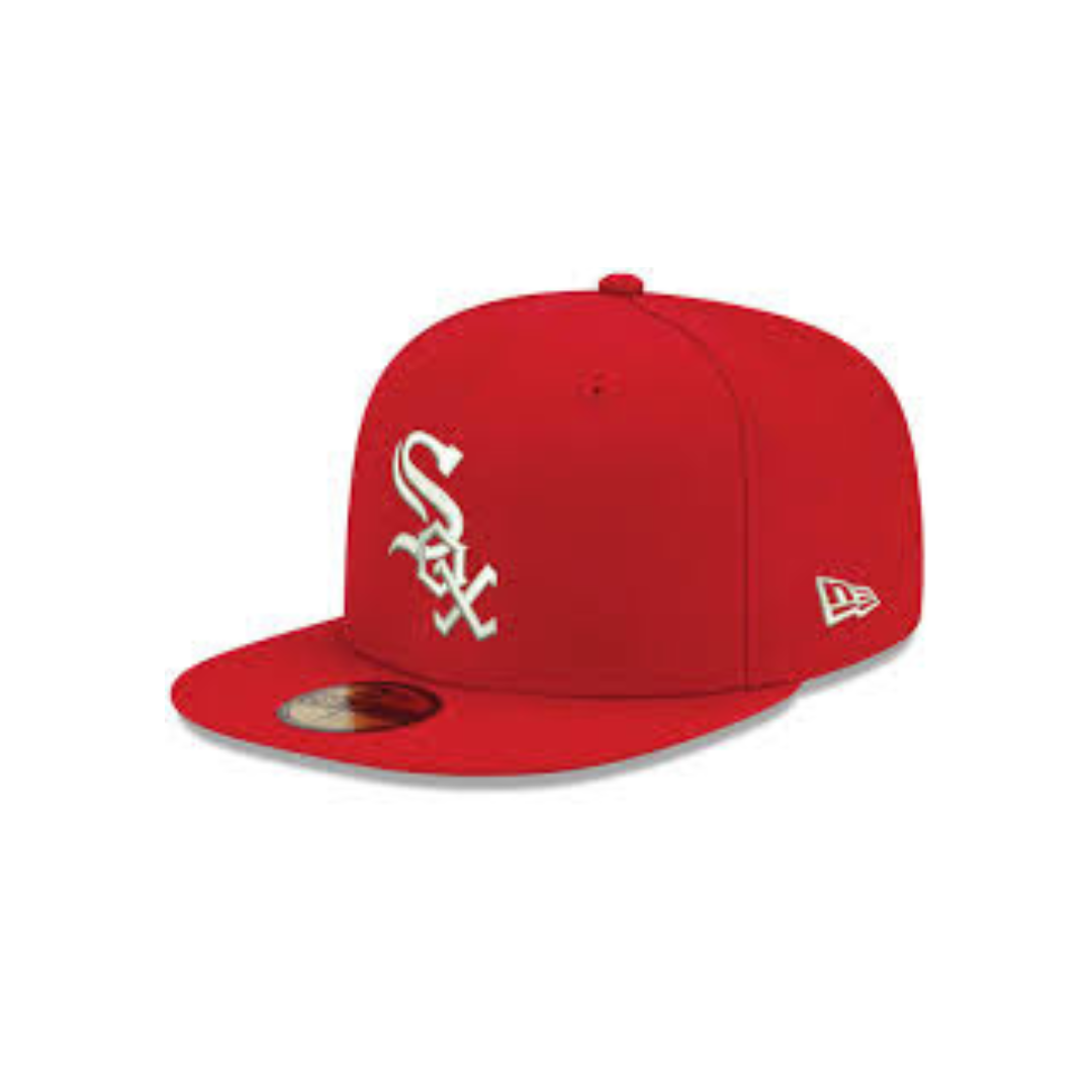 Chicago White Sox Fitted Cap 'Red'