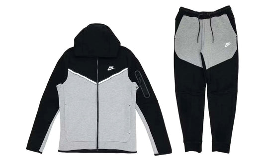 Nike Tech Fleece (Grey/Black)