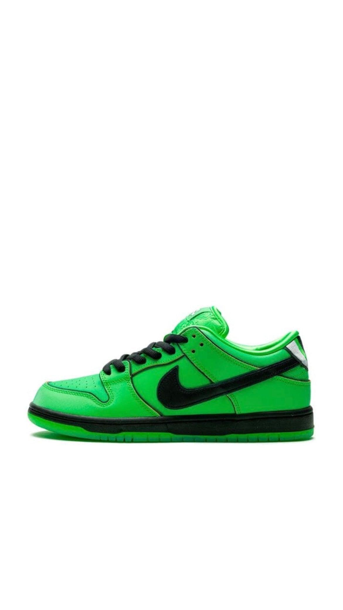 Nike x Powerpuff SB Dunk ‘Buttercup’