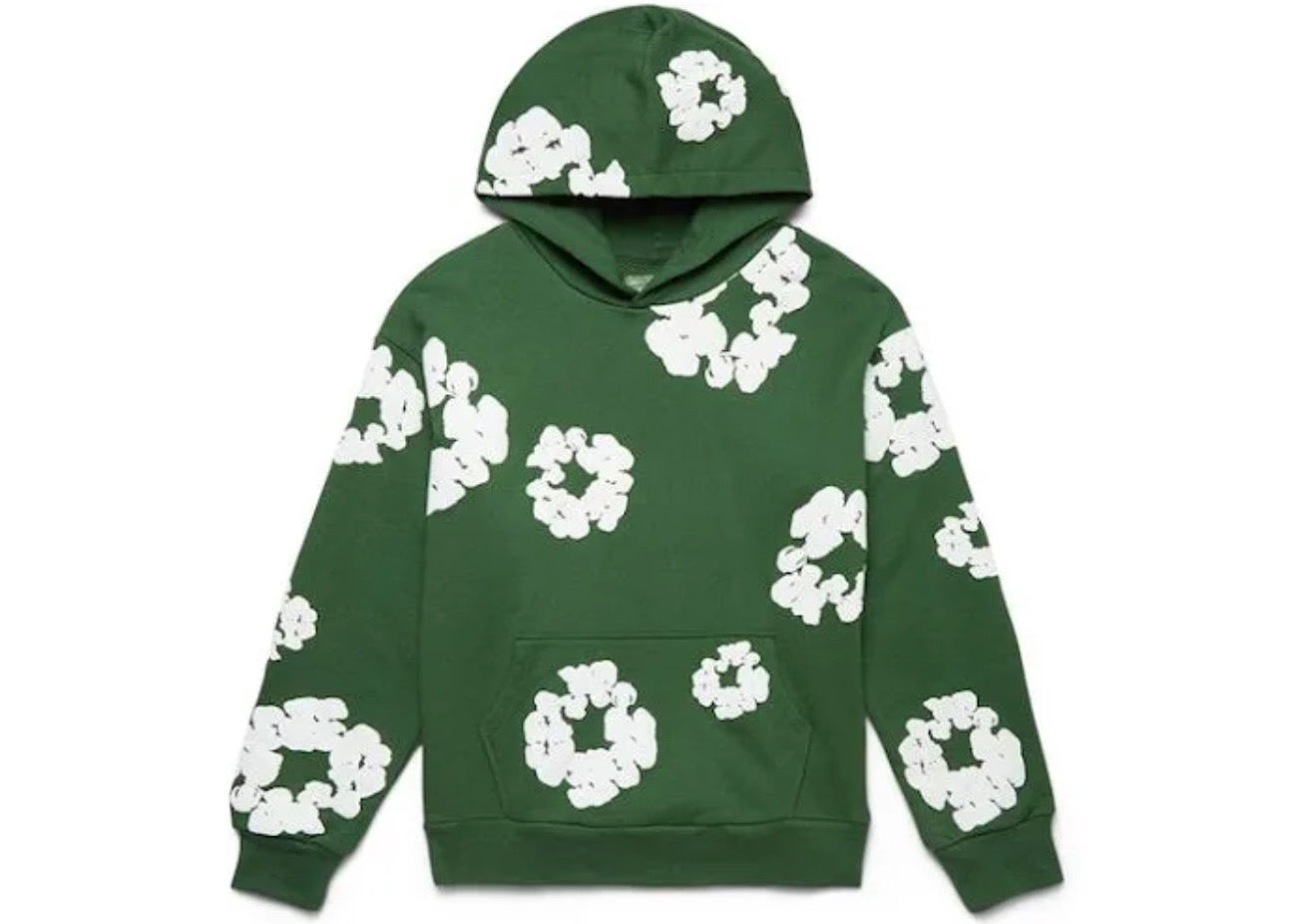 Denim Tear Hoodie ‘Green’