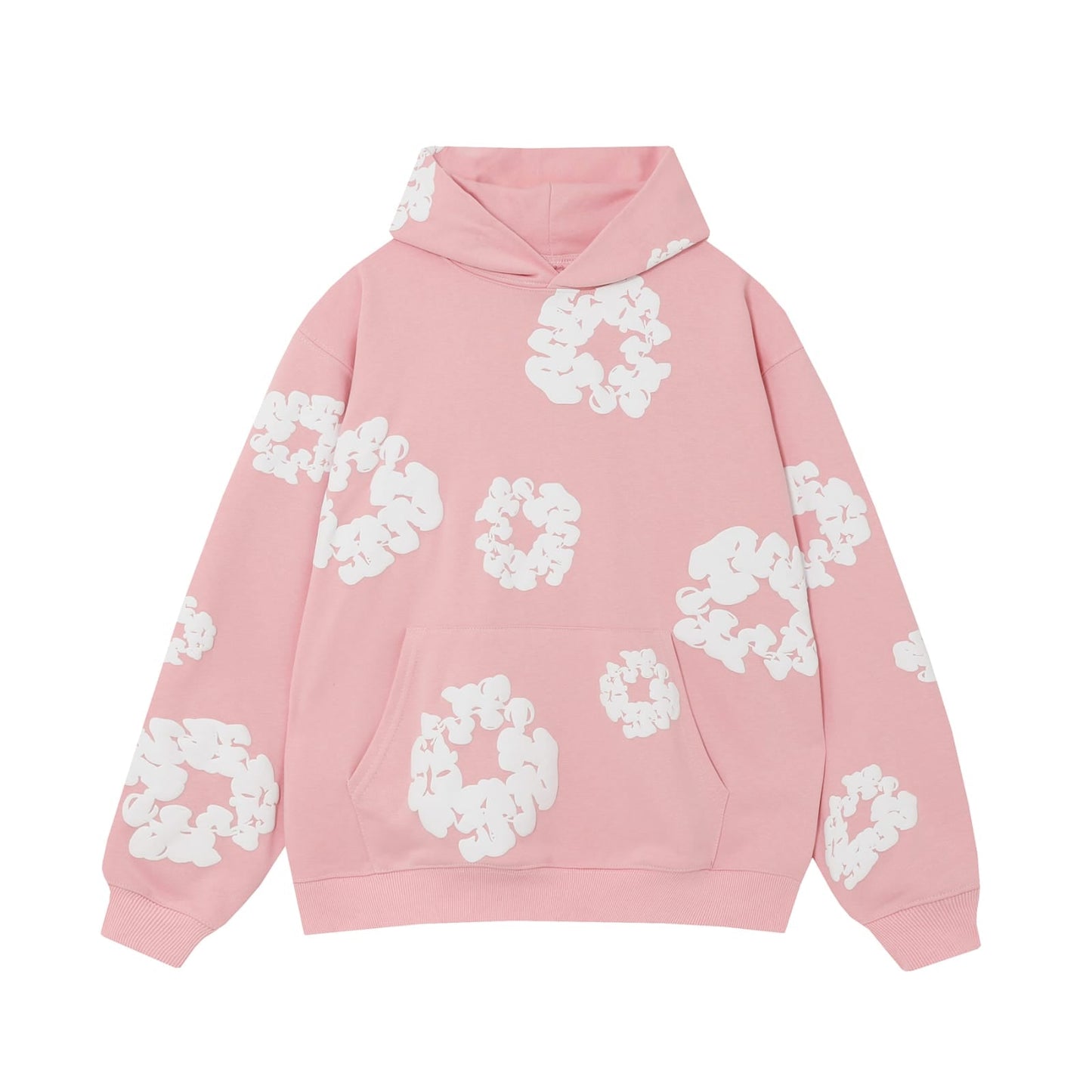 Denim Tear Hoodie ‘Pink’