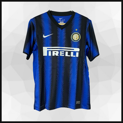 Inter Milan 2010/11 Home Jersey