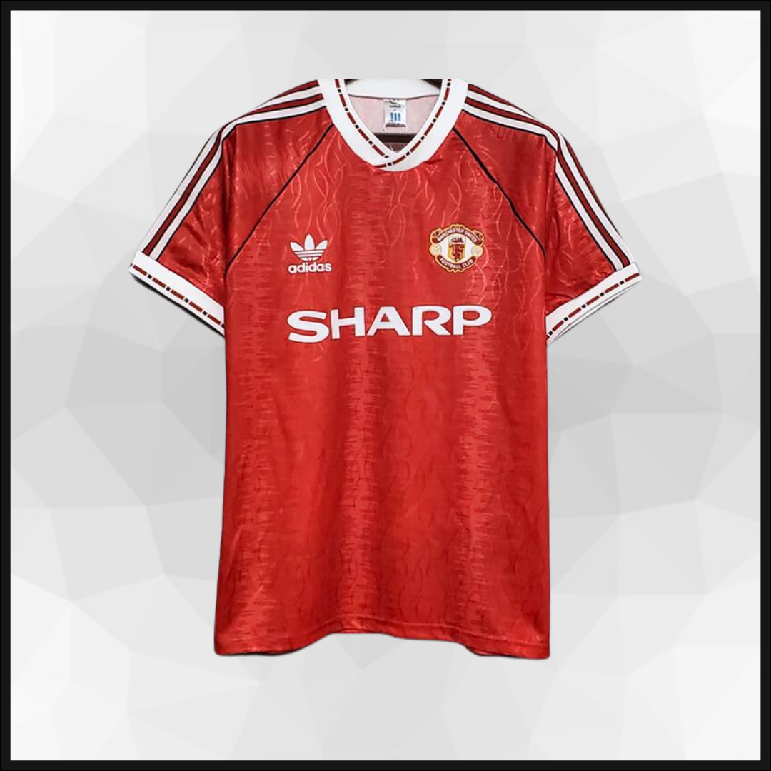 Manchester United Home Shirt 90/92