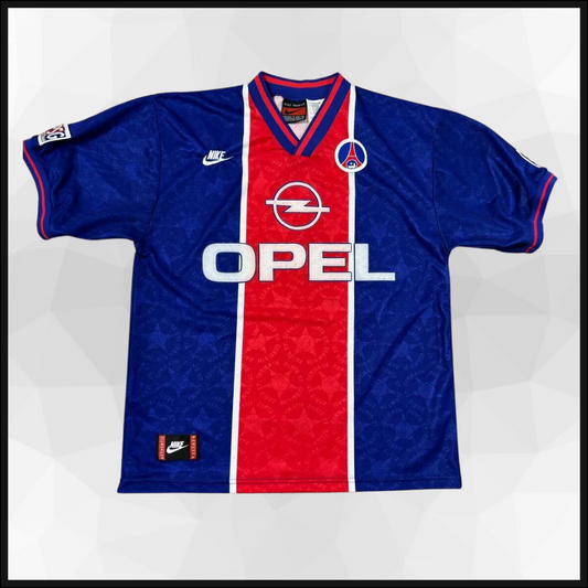 PSG 1995-96 Home Jersey