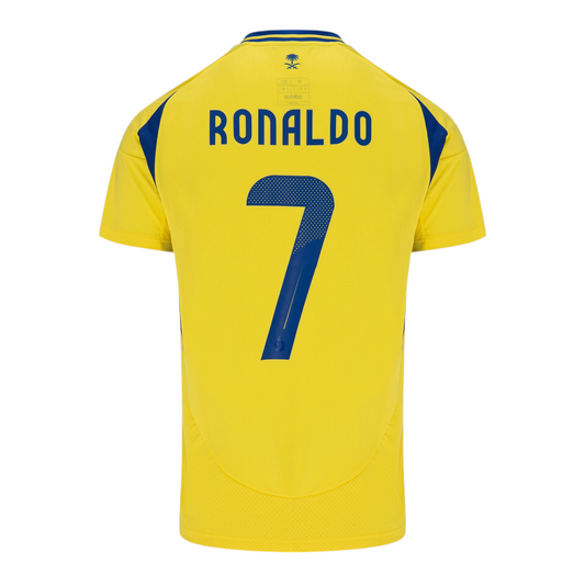 AL Nassr Ronaldo Home Jersey 24/25