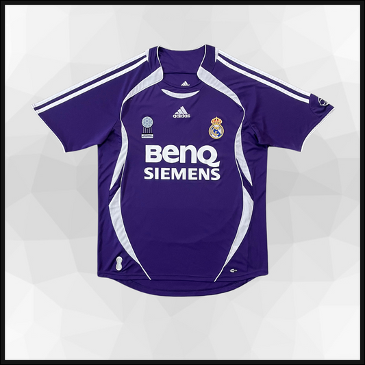 Real Madrid 2006-07 Away Jersey