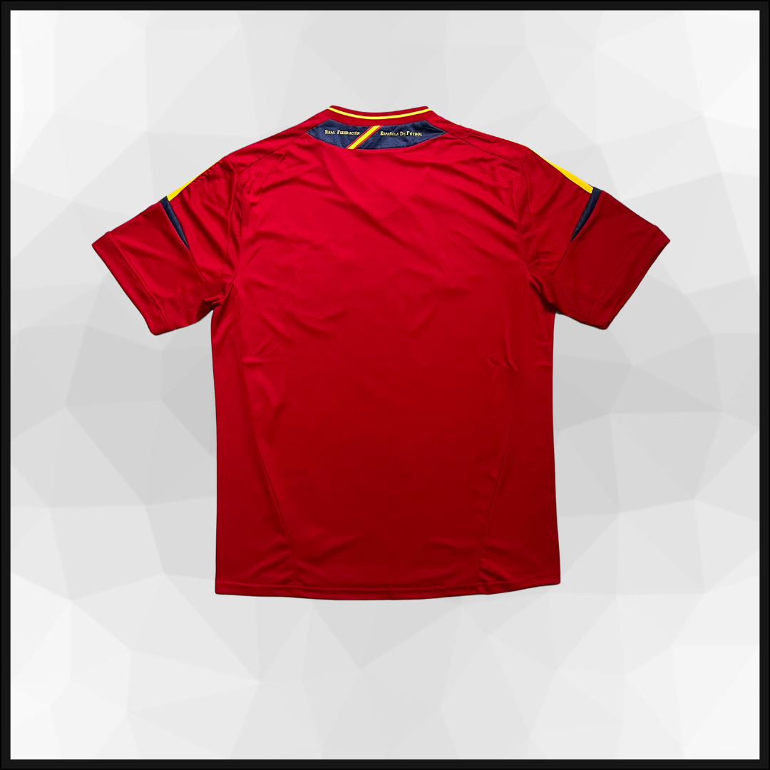 Spain 2012/13 Home Jersey