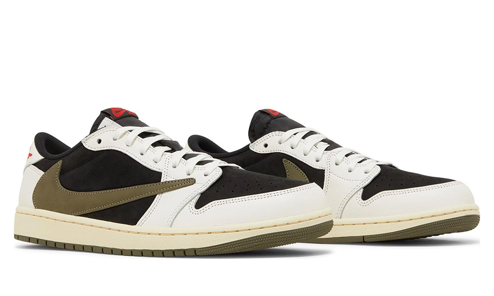 Travis Scott  Air Jordan 1 Retro Low OG 'Olive'