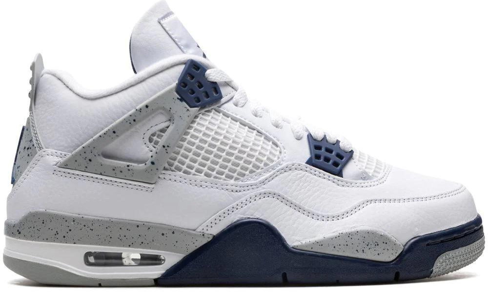 Nike Air Jordan 4 Retro GS 'Midnight Navy'