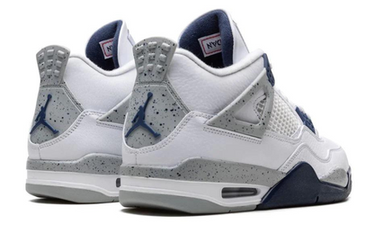 Nike Air Jordan 4 Retro GS 'Midnight Navy'