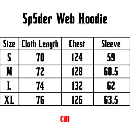 Sp5der Web Hoodie